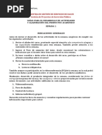 Maestria en Gestión de Servicios de Salud Gestión de Proyectos de Inversión Pública