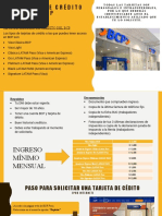 Tipos de Tarjetas de Crédito Del BCP