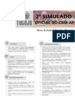 2° Simulado de Oficial Cbm-Ap