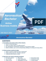 Aeronautical Bachelor: Airline Business Models