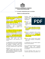 Guía No. 4 - La Reseña: Orientaciones para Su Escritura Profesor Luis Bernardo Peña