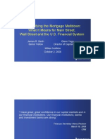 Milken Institute - Mortgage Crisis Overview