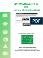 Matematicas 4 13 Combinatoria