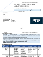 2° Grado - Planificador Del 03 Al 05 de Abril