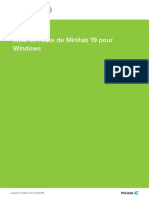 Minitab19GettingStarted FR