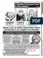 The Three Enablers of The Cone of Silence Re Obama - 16 May 2011 Ad in Washington Times National Weekly Edition - Page 9