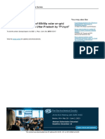 Design and Simulation of 60kWp Solar On-Grid System For Rural Area in Uttar-Pradesh by "PVsyst"