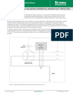 TN GF09 - Generator Differential GF Protection