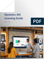 Dynamics 365 Licensing Guide - March 2023