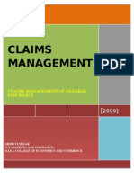 Claim Management