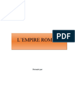 L'empire Romain