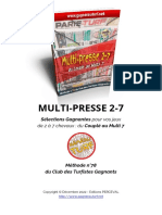 Multi-Presse 2-7: Sélections Gagnantes Pour Vos Jeux