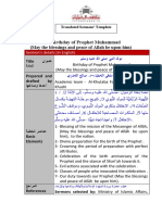 Birthday of Prophet Muhammad EN