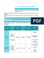 Tema 2. Marketing Social Corporativo