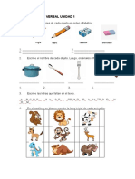 Razonamiento Verbal Unidad 1