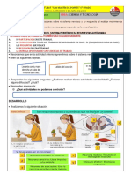 Ciencia Y Tecnología : Evidencia de Hoy