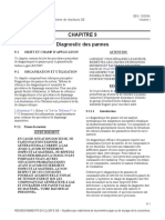 Chapitre 9 Diagnostic Des Pannes: 9-1 Objet Et Champ D'Application