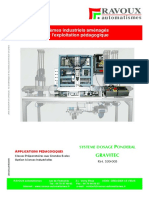 Systèmes Industriels Aménagés Pour L'exploitation Pédagogique