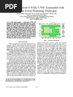 A Current-Mode 6-9Ghz Uwb Transmitter With Output Power Flattening Technique
