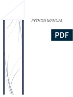 Python Manual