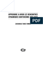 Apprendre A Avoir Les Rencontres Dynamiques Quotidienne Avec Dieu Print