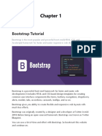 Bootstrap Manual