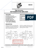 Burr Brown INA101