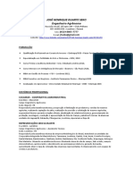 José Henrique Duarte Seko Engenheiro Agrônomo: Formação