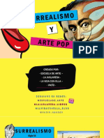 Surrealismo y Arte Pop