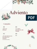 Adviento Religión