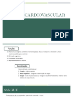 Guia de Estudo C.N 9º Ano - Sistema Cardiovascular