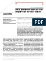 Tulane University Sea-Level Rise Study