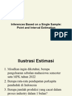 Materi 4 Estimasi Titik Dan Interval-Edit