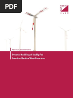 (DIgSILENT GMBH - 2003) Dynamic Modeling of DFIM Wind-Generators