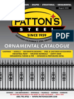 Ornamental Catalogue: Steel - Pipe - Aluminum - Shapes - Structural - Ornamental