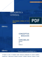 Estadistica General - Semana 01 - Sesion 02 - 2023-1 - Conceptos Basicos Solucionario