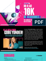 Ebook DOZEROAOS10Kdeseguidores 2021