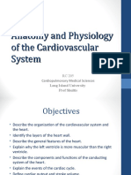 Anatomy and Physiology of The Cardiovascular System