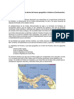 Capitulo 2 1. El Territorio Panameño Dentro Del Marco Geográfico e Histórico (Continuación)