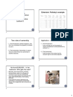 Extension: Polinsky's Example: Application - Subsurface Resource