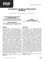 Admin, FISIOTERAPIA E SAÚDE DO TRABALHADOR NO BRASIL