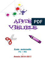 Arts Visuels Ps Ms Preps Tiloustics