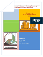 Ground Improvement Technique - Grouting Technology (For Irrigation Projects and Tunnelling)