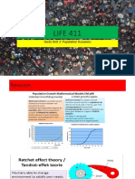 LIFE 411 - Population Dynamics