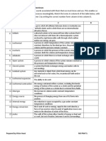 Grade 11: Isoprocess Vocabulary Dominoes: Prepared by Victor Avasi Nis PHM TZ