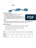 CCNA Practicle Quiz-G4