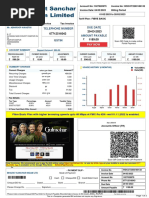 BSNL Bill