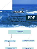 Cystometry: Dr. Abdelazim Hussein Khalafalla Ass - Professor Urology Department National Ribat University