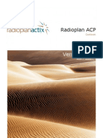 Actix Radioplan ACP Cookbook Atoll 3.12