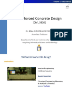 Reinforced Concrete Design: (CIVL 3320)